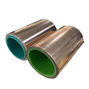 Cinta de cobre plana 3mm Teléfonos móviles Cinta de lámina de cobre Cinta de plata de cobre - Product Image 1