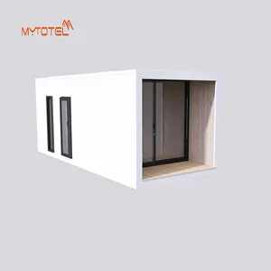 Mytotel 2 غرف مع المطبخ الحمام غرفة المساعدة الشمسية بالطاقة منازل مكتب القرون صغيرة هاوس المقصورة