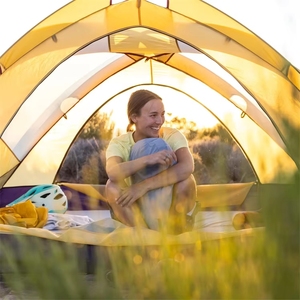 Oreiller de voyage respirant, lavable en machine, compressible, en mousse à mémoire de forme, pour avion, voiture, tente, randonnée, camping - Product Image 5
