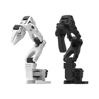Hiwonder LeRobot SO-ARM101, Brazo Robótico de 6 Ejes de Código Abierto con Visión IA y Reconocimiento IA para Programación de Inteligencia Incorporada