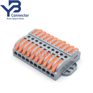 การปรับปรุงบ้าน LT-223-10ด้วยตัวเชื่อมต่อ<span class=keywords><strong>สาขา</strong></span>แบบตายตัวขั้วต่อแบบเร็วเทอร์มินัลบล็อกไฟฟ้าสิบอินเทอร์มินัล - Product Image 3