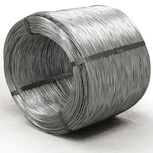 Fish Pot Steel Wire Mesh Galvanized and PVC Coated Welded Steel Wire Mesh wire rod 316 stainless steel