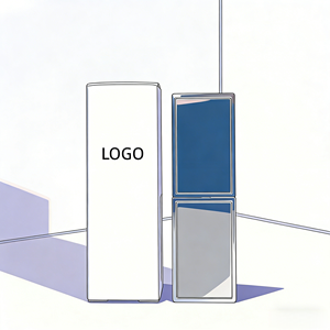 Lápiz labial de maquillaje de larga duración y alta demanda, venta al por mayor de fábrica, con alta visibilidad y buena saturación de color, tamaño 3g para damas. - Product Image 4