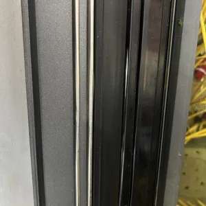 Factory Direct Modern Safety Lock Sliding Aluminum Sliding Windows