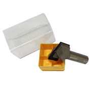 Outil de fraisage CNC PCD, routeur à profil de diamant polycristallin, bit 1/2x30 x H15 x 2T