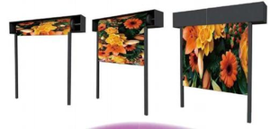 Topled tốt nhất bán tuyệt đẹp effectvideo tiết kiệm năng lượng GoB cán linh hoạt <span class=keywords><strong>LED</strong></span> màn hình hiển thị kỹ thuật số hiển thị cho quảng cáo - Product Image 3