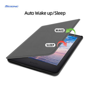 Nueva funda <span class=keywords><strong>Kindle</strong></span> Smart PU Funda de cuero con tapa para Amazon <span class=keywords><strong>Kindle</strong></span> Basis 10th Generation 2019 Funda para <span class=keywords><strong>Kindle</strong></span> <span class=keywords><strong>10</strong></span> 2019 Funda delgada - Product Image 2