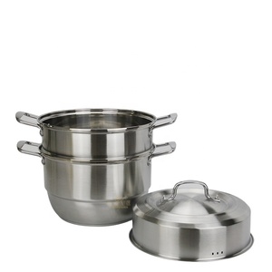 Olla inox de acero inoxidable <span class=keywords><strong>para</strong></span> cocinar, olla grande de alta calidad <span class=keywords><strong>para</strong></span> restaurante, <span class=keywords><strong>precio</strong></span> competitivo - Product Image 5