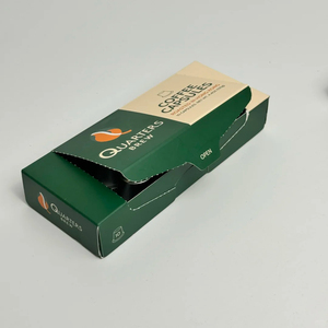 Emballage personnalisé pour capsules de café 400g en carton blanc, capsules de café, boîtes <span class=keywords><strong>d</strong></span>'expédition pour café, boîtes à ouverture facile - Product Image 3