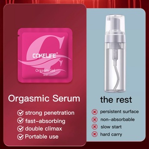 Cokelife 3ML Gel Stimulant Lubrifiant Orgasmique de Haute Qualité pour Femmes, Liquide Raffermissant Vaginal, Vente Chaude - Product Image 6
