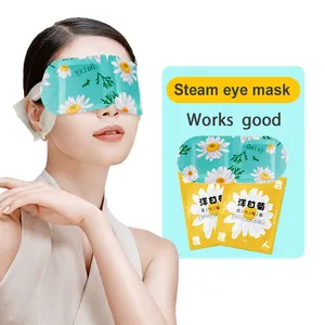 Masker Mata uap bantalan panas, masker mata kustom pemanasan sendiri hangat bepergian