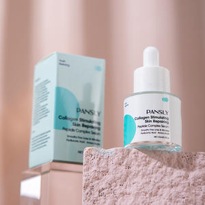 OEM Serum kolagen memperbaiki kulit, perbaikan jerawat eksim memperbaiki keriput menghilangkan keriput peptida kompleks untuk memperbaiki - Product Image 2