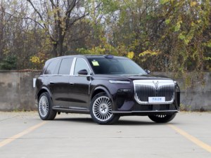 Nouvelle Voyah Taishan Ultra 2026, SUV hybride rechargeable 6 places, voiture de luxe avec système de conduite intelligent avancé - Product Image 1