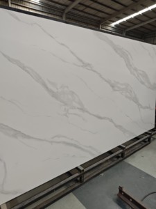 Super Jumbo Modern 3D Ink Kitchen Countertop Full Body <strong>Artificial</strong> <strong>Stone</strong> Factory 3D Ink Quartz Slab Big Slab Form 3D Model Design - Product Image 2