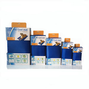 แผ่นรองทำความเย็นสำหรับสุนัขในฤดูร้อน MOQ ต่ำ ทำจาก PVC กันน้ำ ใช้ซ้ำได้ พร้อมเจลทำความเย็นในตัว - Product Image 4