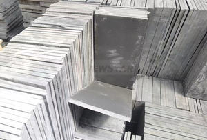 Azulejos <span class=keywords><strong>de</strong></span> pizarra <span class=keywords><strong>de</strong></span> tamaño y forma flexible <span class=keywords><strong>de</strong></span> piedra <span class=keywords><strong>de</strong></span> alta calidad, para pavimentación <span class=keywords><strong>de</strong></span> <span class=keywords><strong>piscinas</strong></span> al aire libre y pared, para suelo <span class=keywords><strong>de</strong></span> cocina, para interior - Product Image 2