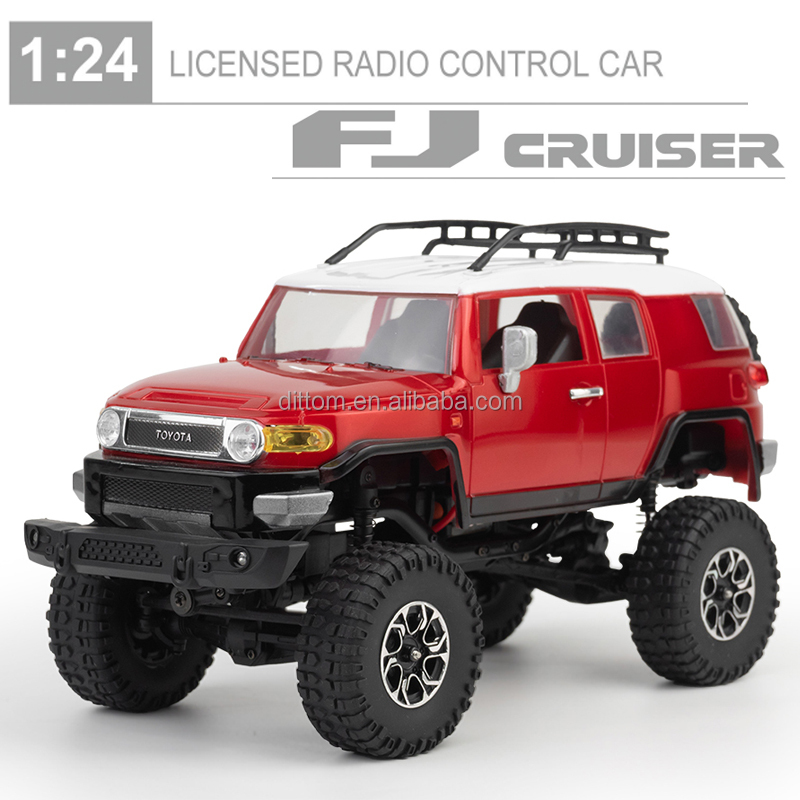 FJ Cruiser 1/24 RC Full Scale Crawler Climbing Car 2.4GHz 4WD RTR