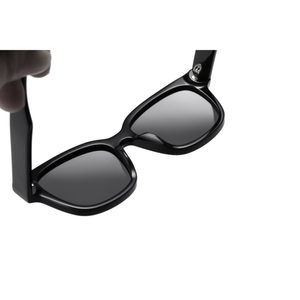 Lunettes de soleil en acétate biologique de luxe personnalisées UV 400 pour hommes et femmes Lunettes de soleil haut de gamme à monture rouge polarisée Lunettes de soleil noires style de vie - Product Image 4