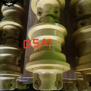 Buldozer D5C D5G D5K D5M D5N parça alt rulo için caterpillar dozer CR4305 CR6150 124-8237 125-4169 7G4836 + 7G4829