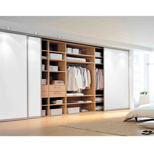 <span class=keywords><strong>ตู้</strong></span><span class=keywords><strong>เสื้อผ้า</strong></span><span class=keywords><strong>บาน</strong></span><span class=keywords><strong>เลื่อน</strong></span>สีขาวเฟอร์นิเจอร์<span class=keywords><strong>ตู้</strong></span><span class=keywords><strong>เสื้อผ้า</strong></span>ห้องนอนแบบทันสมัยดีไซน์แบบกำหนดเอง - Product Image 1