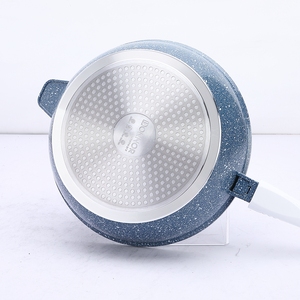 <span class=keywords><strong>Wok</strong></span> de Aleación de Aluminio Antiadherente de 28 cm con <span class=keywords><strong>Mango</strong></span> <span class=keywords><strong>Desmontable</strong></span> y Tapa de Vidrio Templado Ecológico - Product Image 5