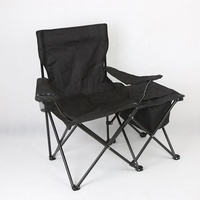 Chaise de plage pliable pour pique-nique voyage Camping avec porte-gobelet en maille ensemble table et chaises