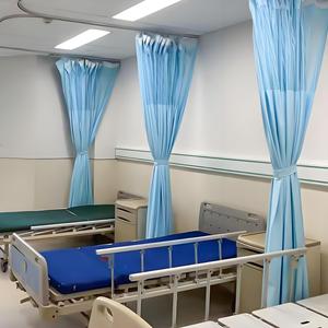 Riel de cortina deslizante Ji Tu Medical de tipo oxidación, en forma de U, recto, en forma de L, para sala de infusión de hospital - Product Image 2