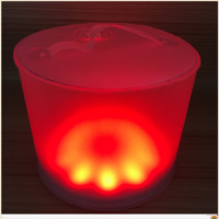 Lanterne solaire gonflable étanche avec options de couleur, batterie rechargeable via l'énergie solaire, décoration intérieure/extérieure, voyage, camping