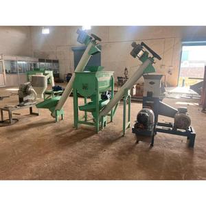 Planta Industrial de Alimento para Cerdos para la Producción Comercial de Nutrición Ganadera con Mezcla, Molienda, Peletización y Alimentación a Granel Automatizadas - Product Image 3