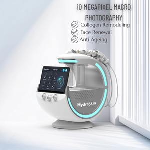 7'si 1 Arada Su Oksijenli Hydra Mikrodermabrazyon Aqua Yüz Bakımı Cilt Germe Hydra Makinesi Derin Temizlik - Product Image 1