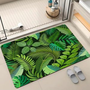 3 pezzi di alta qualità europea assorbente acqua tappetino da bagno diatomee tappeto fango tappetino bagno - Product Image 3