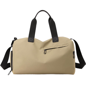 Bolsa de Viaje Geométrica de Gran Capacidad, para Actividades al Aire Libre, Viajes Cortos de Negocios, con Separación para Objetos Secos y Húmedos, a la Moda - Product Image 2