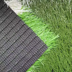 Tapis de pelouse en gazon synthétique vert gazon artificiel haute densité panoramique pour terrain de football sol de sport terrain de football terrain de padel