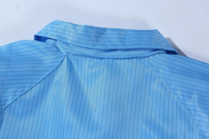 정전기 방지 작업복/정전기 방지 실험복(단추형)/산업 안전 보호용 ESD 의류 - Product Image 3