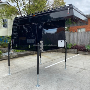 Allroad 2025 6.5ft giường xe tải Camper 4x4 cắm trại Caravan Pick up xe tải Camper với mái hiên - Product Image 1