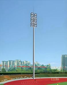 Nhà Sản Xuất Cao Cột Chiếu Sáng Cực 18M 25M 20M 30M 35M 40M Modular LED Nhẹ Lũ Lụt Ánh Sáng Sân Vận Động Thép Cao Cột Ánh Sáng - Product Image 5