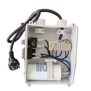 Boîte de <span class=keywords><strong>jonction</strong></span> d'alimentation pour pompe immergée en acier inoxydable, boîte à condensateur externe, contrôleur d'alimentation pour pompe immergée, fourni directement par - Product Image 3