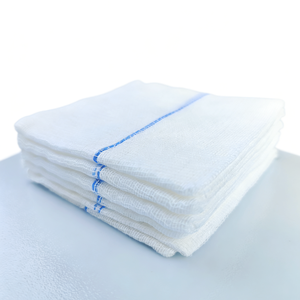 मलायासियन अस्पताल स्टेरिल डबल पैक प्रीट एक्स-रे डिटेटेबल 10 सेमी x-10 सेमी 32 प्लू स्वैब - Product Image 1