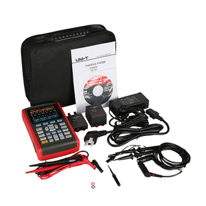 UNI-T UTD1050DL ออสซิลโลสโคปแบบดิจิตอลสองช่องสัญญาณ แบนด์วิดท์ 50 เมกะเฮิรตซ์ 250 MSa/s 10 บิต วัดแรงดันไฟฟ้ากระแสสลับ/กระแสตรง 220 โวลต์ - Product Image 5