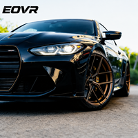 Rines EVOR Forjados OEM Personalizados de Aleación de Lujo 5x114.3 5x127 5x130 16 18 20 22 24 Pulgadas para BMW M1 M2 M3 M4 M5