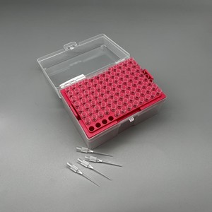 Punte robotiche DNase/RNase senza ATP LTS Rainin con materiale SBS Rack 20ul PP - Product Image 3