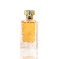 Bouteilles de parfum en verre carrées vides de luxe haut de gamme de capacité de 70ml avec pulvérisateur à pompe pour diffuseur-Factory Direct