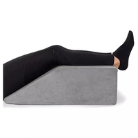 Oreiller orthopédique de soutien des jambes pour lit de conception ergonomique, coussin en mousse à mémoire de forme réglable de Posture écrasé