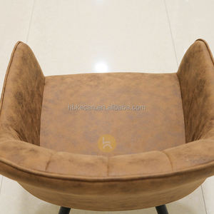 Vente en gros de chaises de salle à manger modernes de luxe en velours et cuir artificiel pour la maison, le bureau, le bar, le parc, la salle de sport et le salon. - Product Image 5