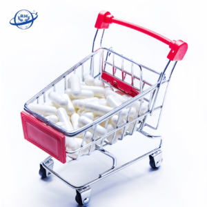 卸売サイズ00 0 1 2 3 4 白色空カプセル - Product Image 6