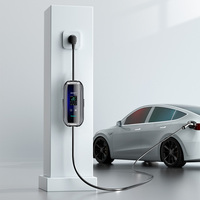 Vente en gros Type 1 Type 2 GB/T chargeur EV portable 32A prise de charge chargeur de voiture électrique