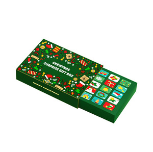 Caja de Cartón Magnética de Lujo para <span class=keywords><strong>Navidad</strong></span>, Caja de Papel Plegable Ecológica para Chocolates, Dulces y Embalaje de Regalos Navideños - Product Image 4