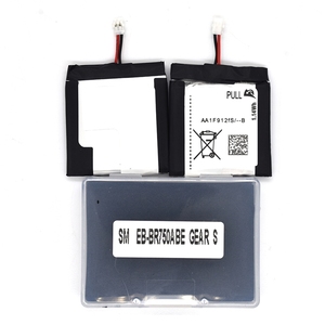 Batterie haute qualité <span class=keywords><strong>Sm</strong></span>-<span class=keywords><strong>R750</strong></span> <span class=keywords><strong>R750</strong></span> <span class=keywords><strong>GEAR</strong></span> S 300mAh pour montre intelligente Samsung 42mm <span class=keywords><strong>Gear</strong></span> S4 46mm watch 3 45MM batterie de téléphone - Product Image 1