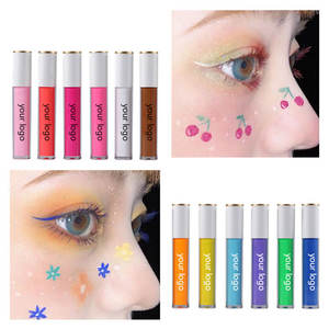 Colore dell'eyeliner liquido opaco dell'etichetta privata dell'eyeliner di multi colori impermeabile all'ingrosso per il trucco degli occhi - Product Image 5