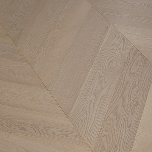 <span class=keywords><strong>Plancher</strong></span> en <span class=keywords><strong>bois</strong></span> d'ingénierie multicouche en teck et noyer noir sur mesure avec installation par clips pour sous-sol au design moderne - Product Image 2